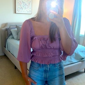 Vici Purple Top